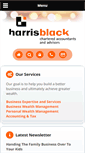 Mobile Screenshot of harrisblack.com.au